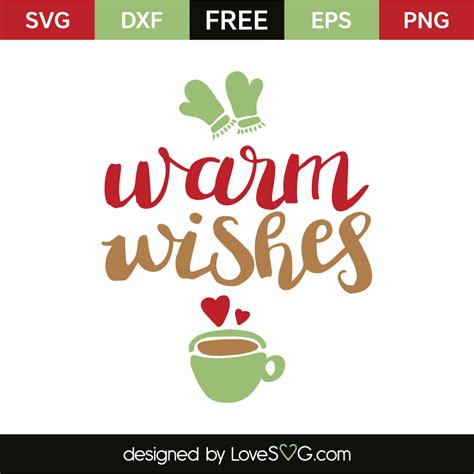 warm wishes .